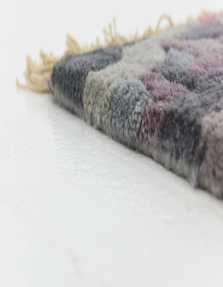 Detail image of  6' 8 x 8' 4  Hand Knotted Nepal Wool Rug