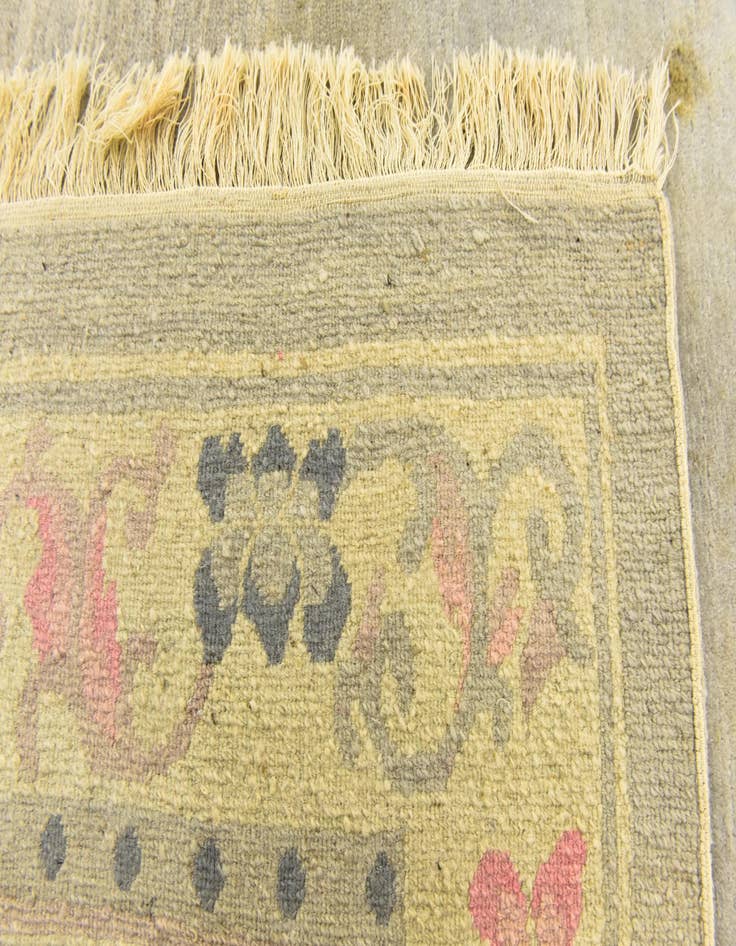 Detail image of  6' 8 x 10' 4  Hand Knotted Nepal Wool Rug