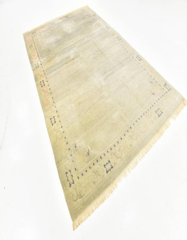 Detail image of  6' 8 x 10' 4  Hand Knotted Nepal Wool Rug