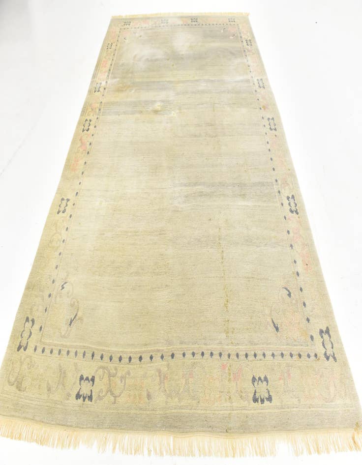 Detail image of  6' 8 x 10' 4  Hand Knotted Nepal Wool Rug