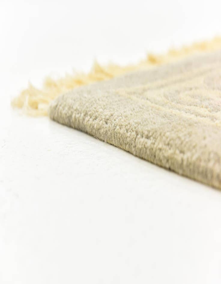 Detail image of  6' 8 x 10' 4  Hand Knotted Nepal Wool Rug