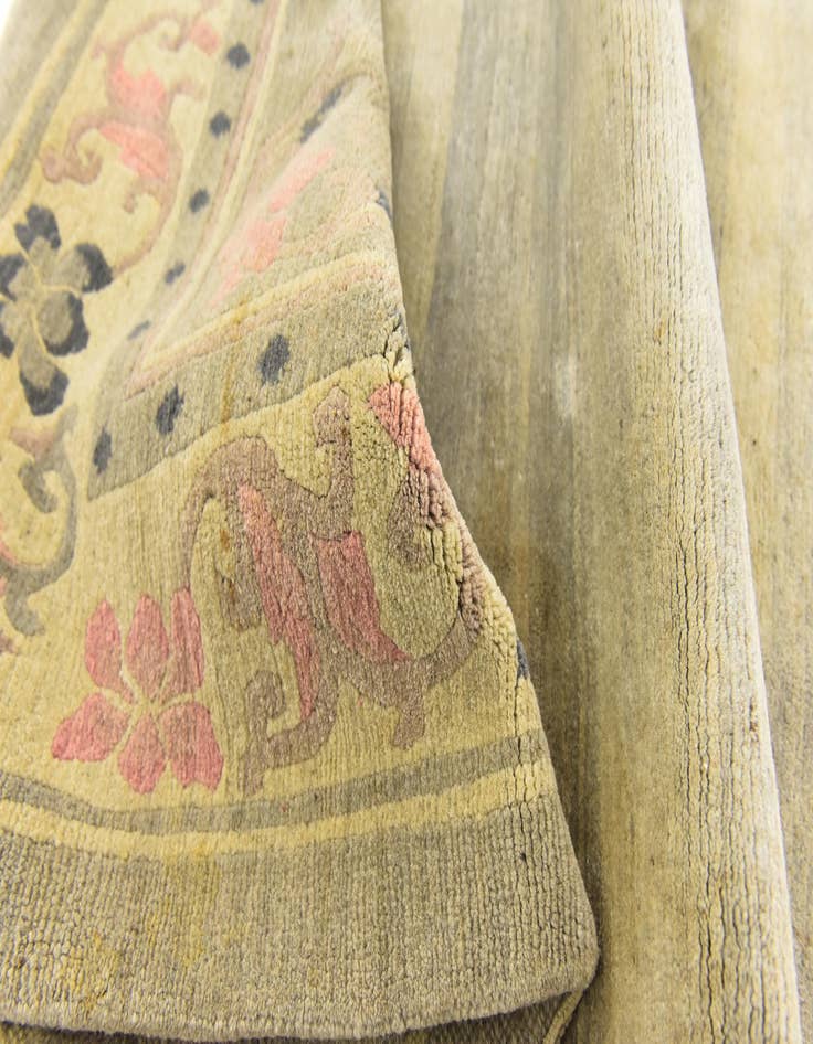 Detail image of  6' 8 x 10' 4  Hand Knotted Nepal Wool Rug