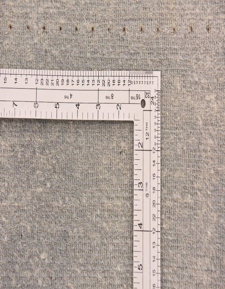 Detail image of  4' 8 x 6' 7  Hand Knotted Nepal Wool Rug