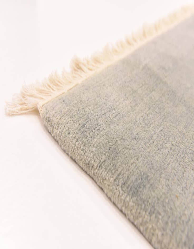 Detail image of  4' 8 x 6' 7  Hand Knotted Nepal Wool Rug