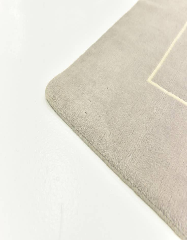 Detail image of  6' 8 x 9' 9  Hand Knotted Nepal Wool Rug