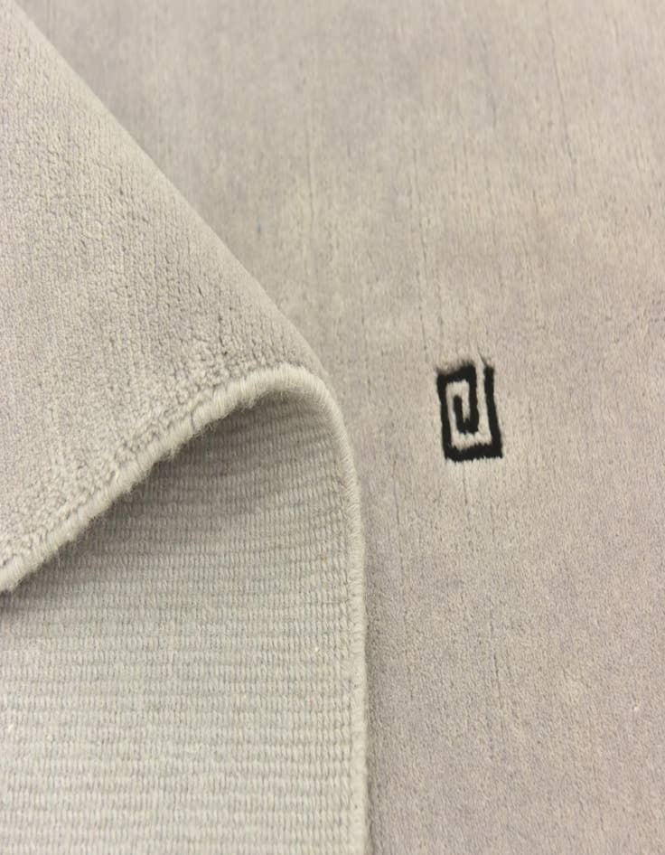 Detail image of  6' 8 x 9' 9  Hand Knotted Nepal Wool Rug