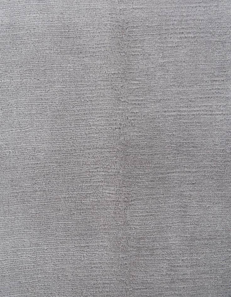 Detail image of  4' 8 x 6' 6  Hand Knotted Nepal Wool Rug