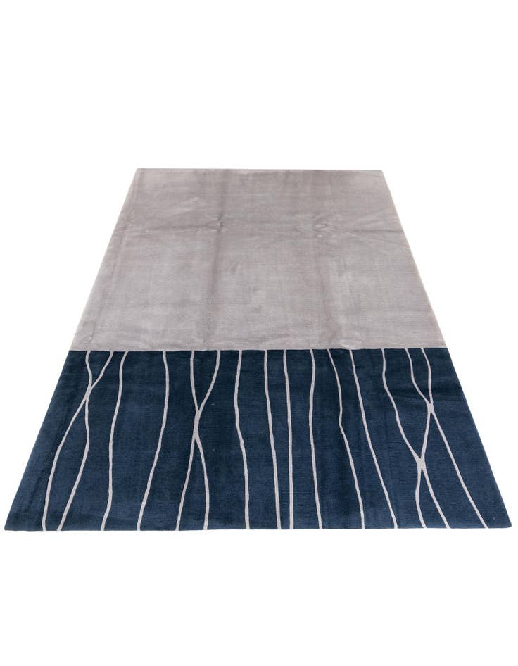 Detail image of  8' 4 x 10' 9  Hand Knotted Nepal Wool Rug