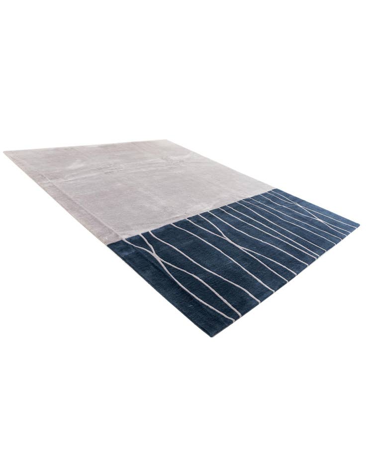 Detail image of  8' 4 x 10' 9  Hand Knotted Nepal Wool Rug