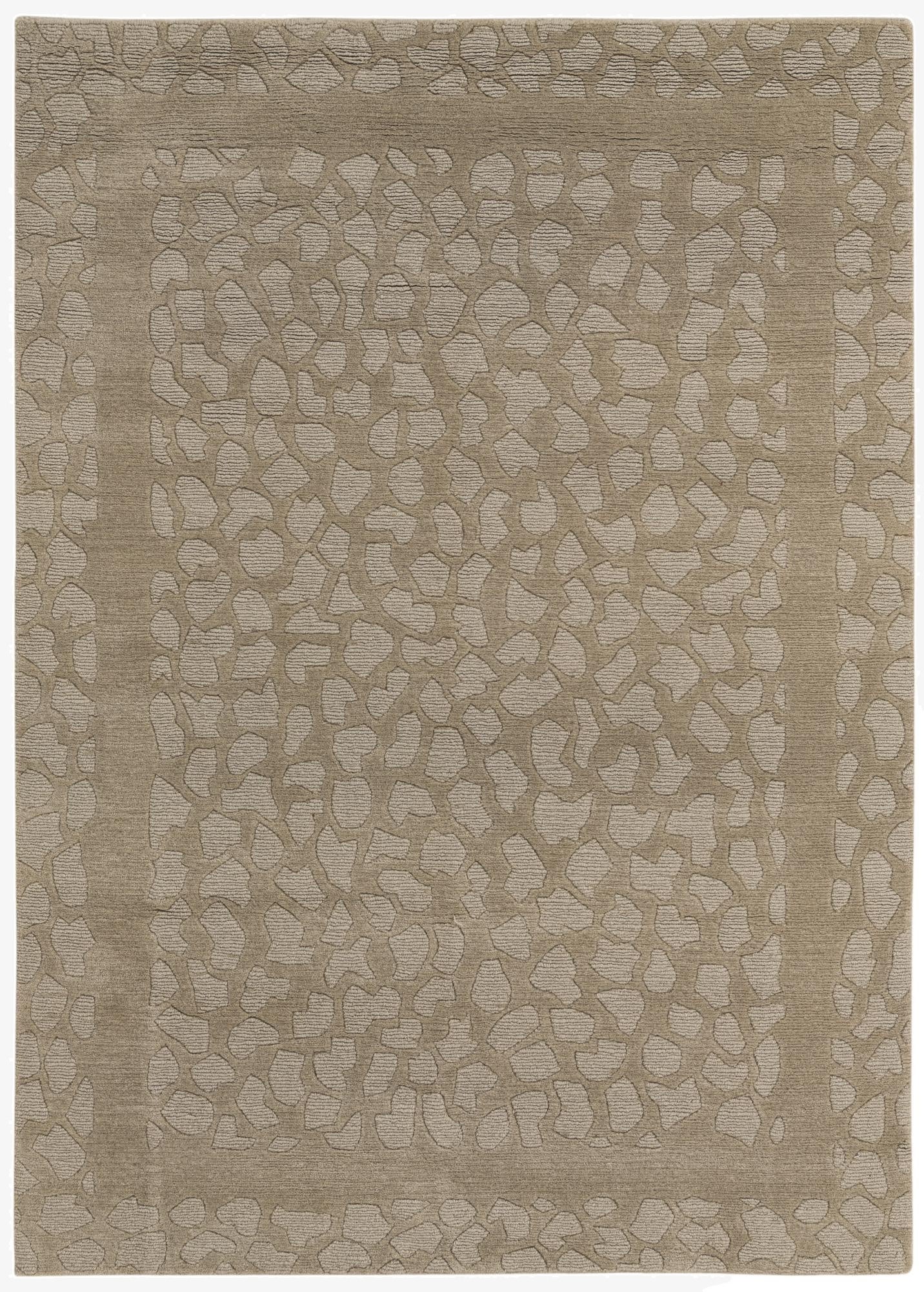  4' 8 x 6' 6  Hand Knotted Nepal Wool Rug