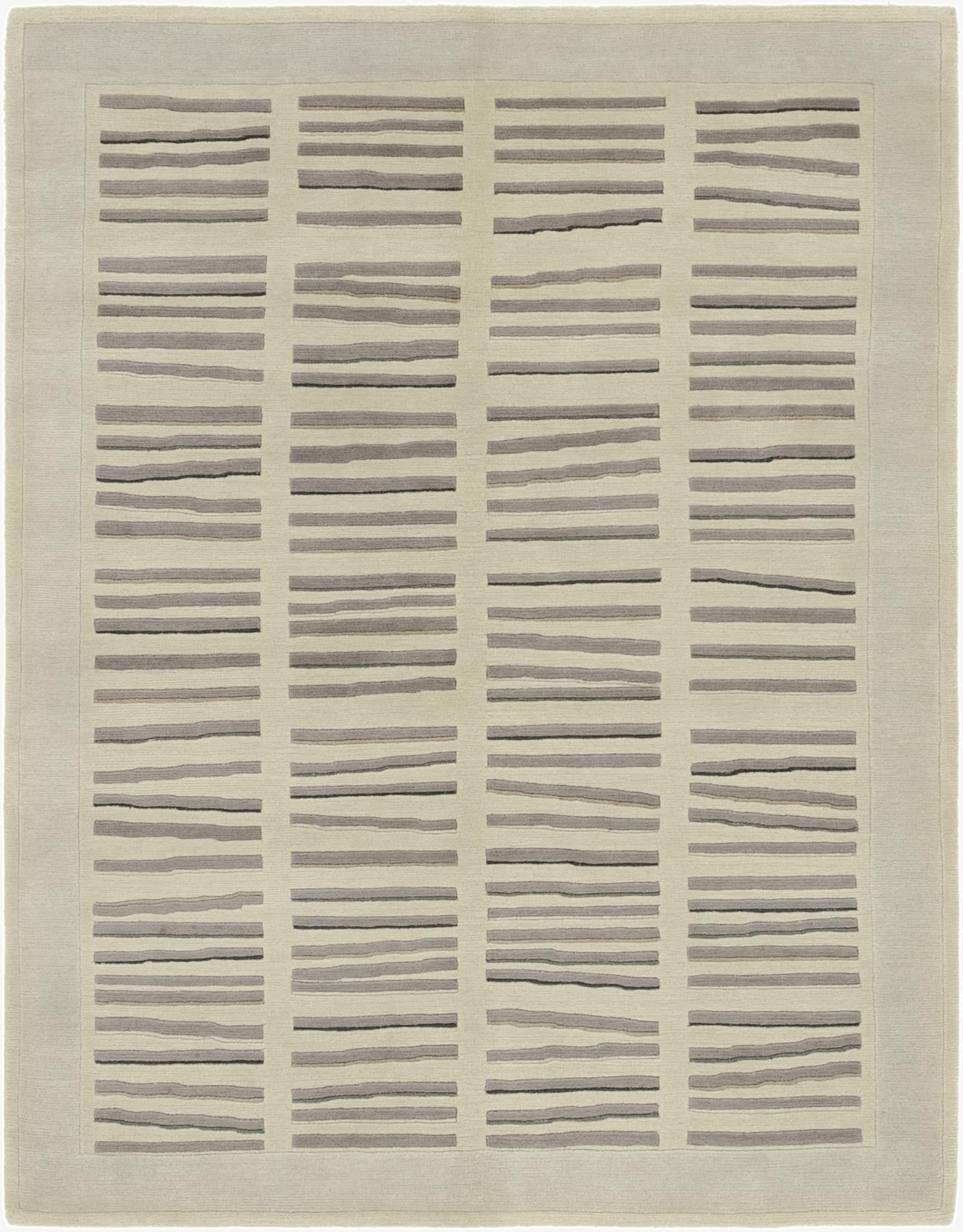  5' x 6' 6  Hand Knotted Nepal Wool Rug