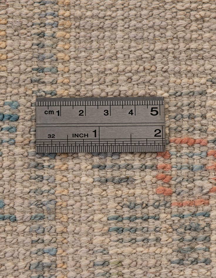 Detail image of  9' 2 x 11' 11  Hand Knotted Oushak Wool Rug