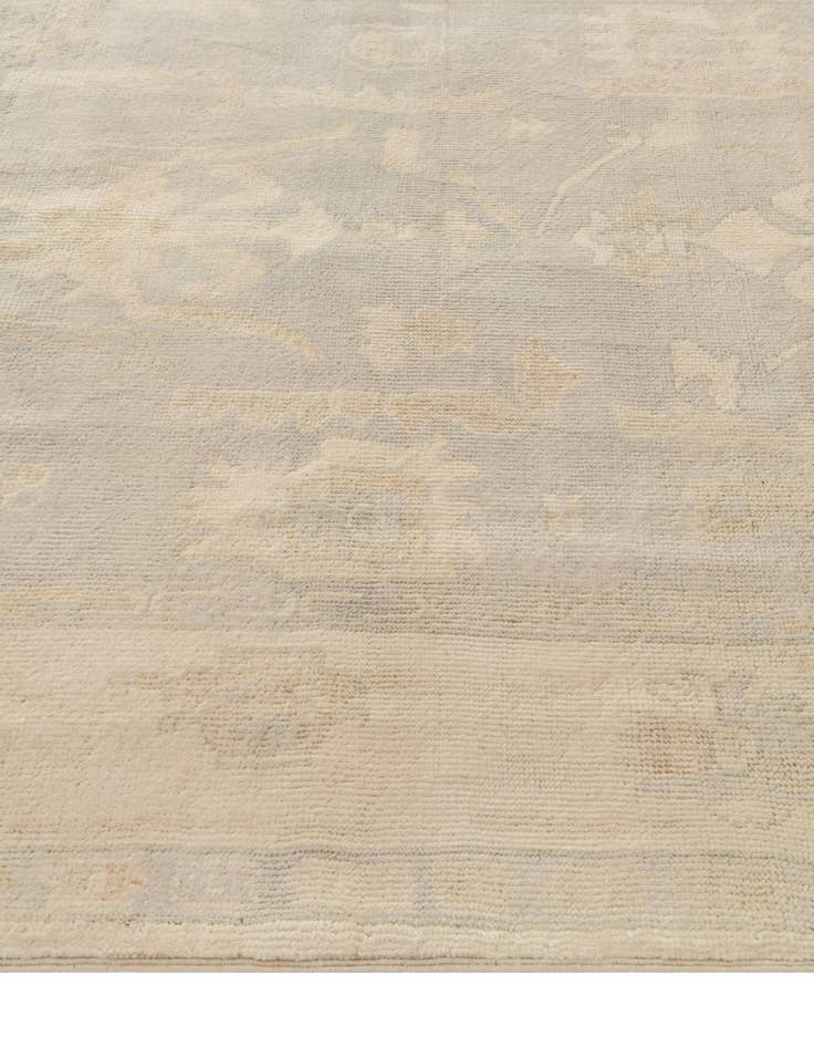 Detail image of  5' 3 x 6' 8  Hand Knotted Oushak Wool Rug