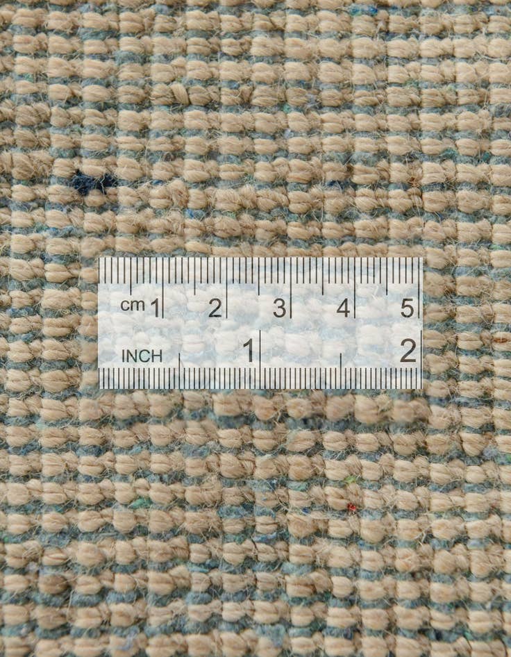 Detail image of  5' 3 x 6' 8  Hand Knotted Oushak Wool Rug