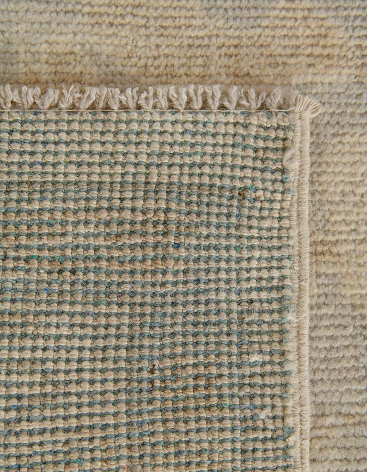 Detail image of  5' 3 x 6' 8  Hand Knotted Oushak Wool Rug