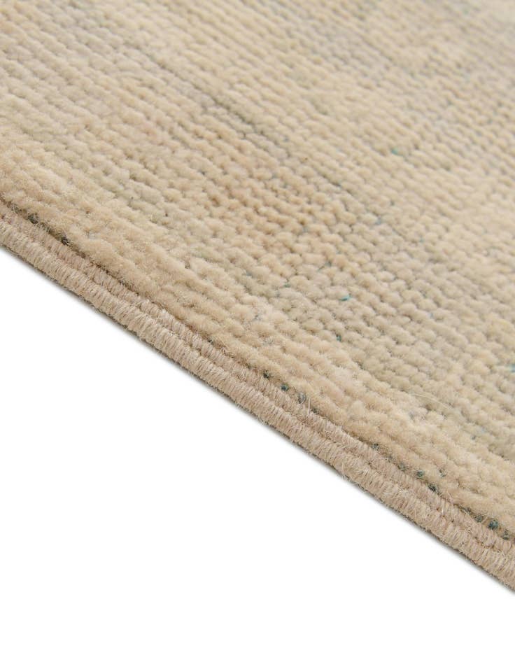 Detail image of  5' 3 x 6' 8  Hand Knotted Oushak Wool Rug