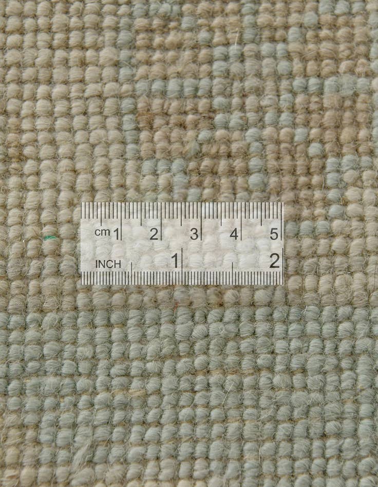 Detail image of 10' 5 x 13' 10 Hand Knotted Oushak Wool Rug