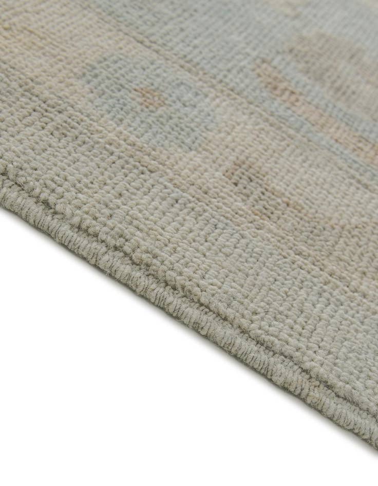 Detail image of 10' 5 x 13' 10 Hand Knotted Oushak Wool Rug