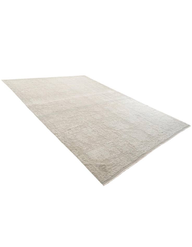 Detail image of  8' 10 x 12' 6  Hand Knotted Oushak Wool Rug