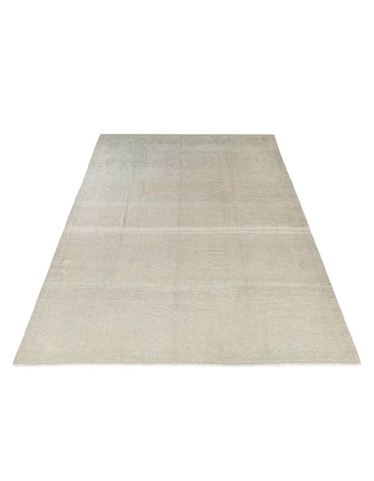 Detail image of  8' 10 x 12' 6  Hand Knotted Oushak Wool Rug