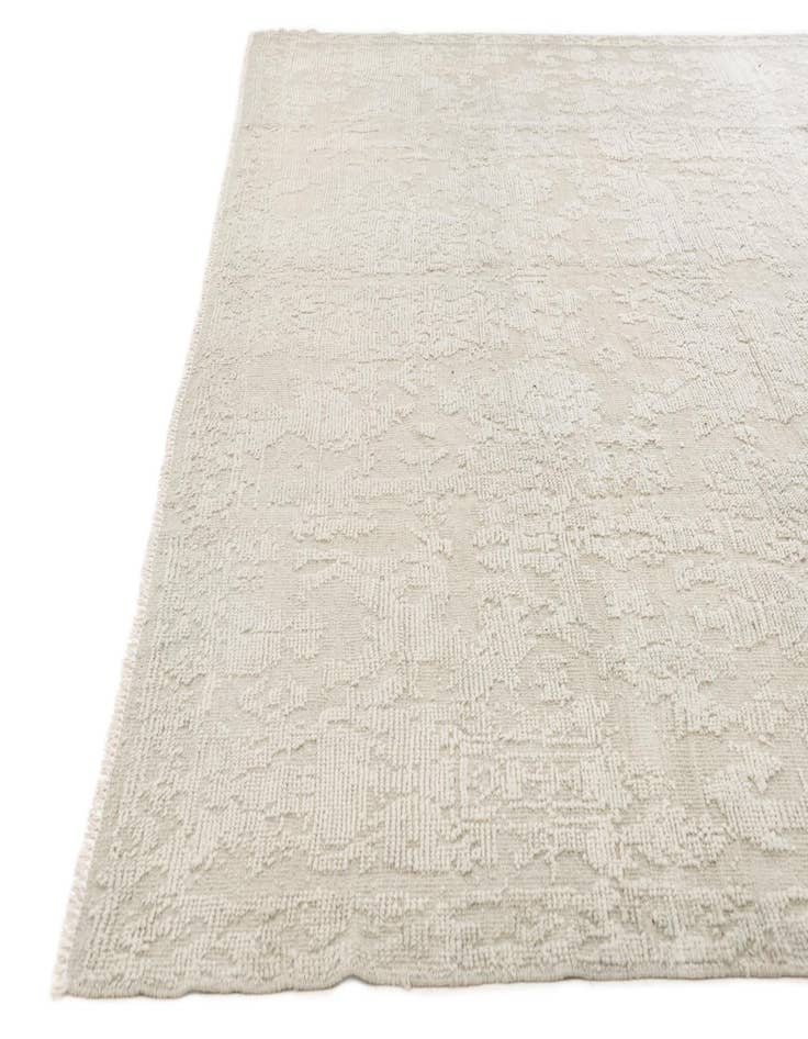 Detail image of  8' 10 x 12' 6  Hand Knotted Oushak Wool Rug