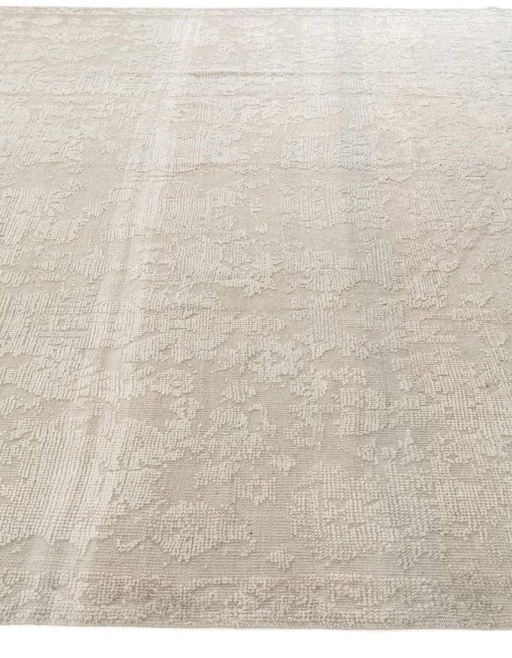 Detail image of  8' 10 x 12' 6  Hand Knotted Oushak Wool Rug