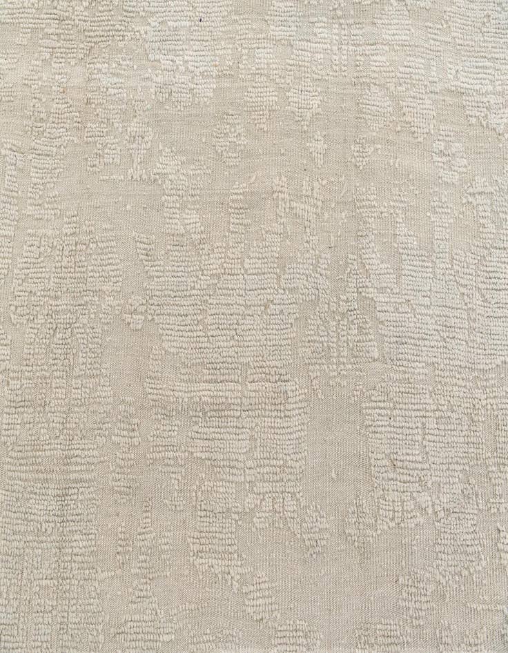 Detail image of  8' 10 x 12' 6  Hand Knotted Oushak Wool Rug
