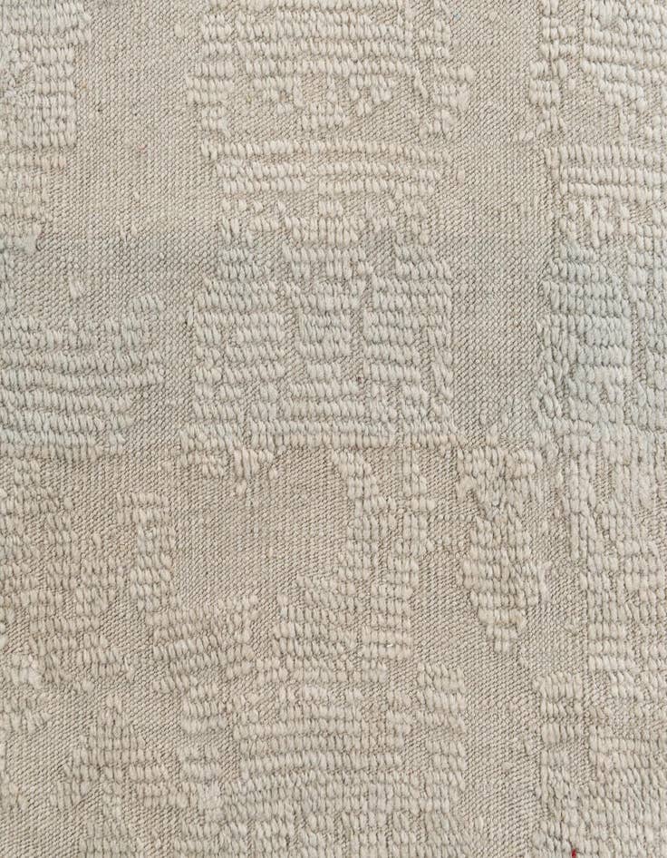 Detail image of  8' 10 x 12' 6  Hand Knotted Oushak Wool Rug