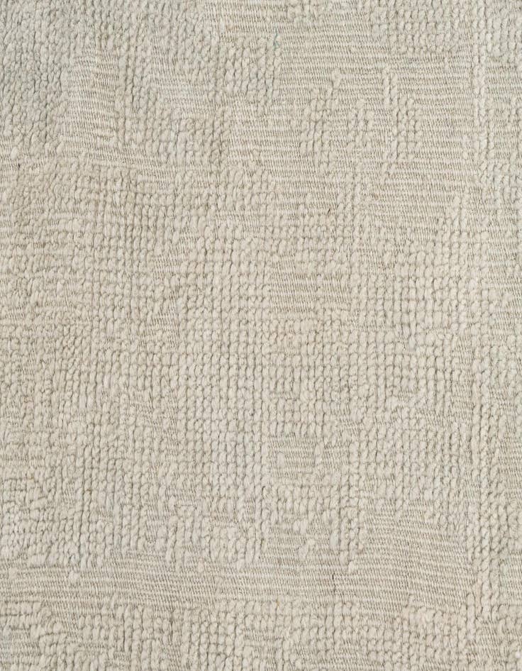 Detail image of  8' 10 x 12' 6  Hand Knotted Oushak Wool Rug