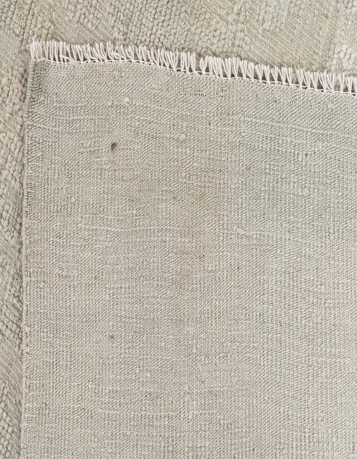 Detail image of  8' 10 x 12' 6  Hand Knotted Oushak Wool Rug