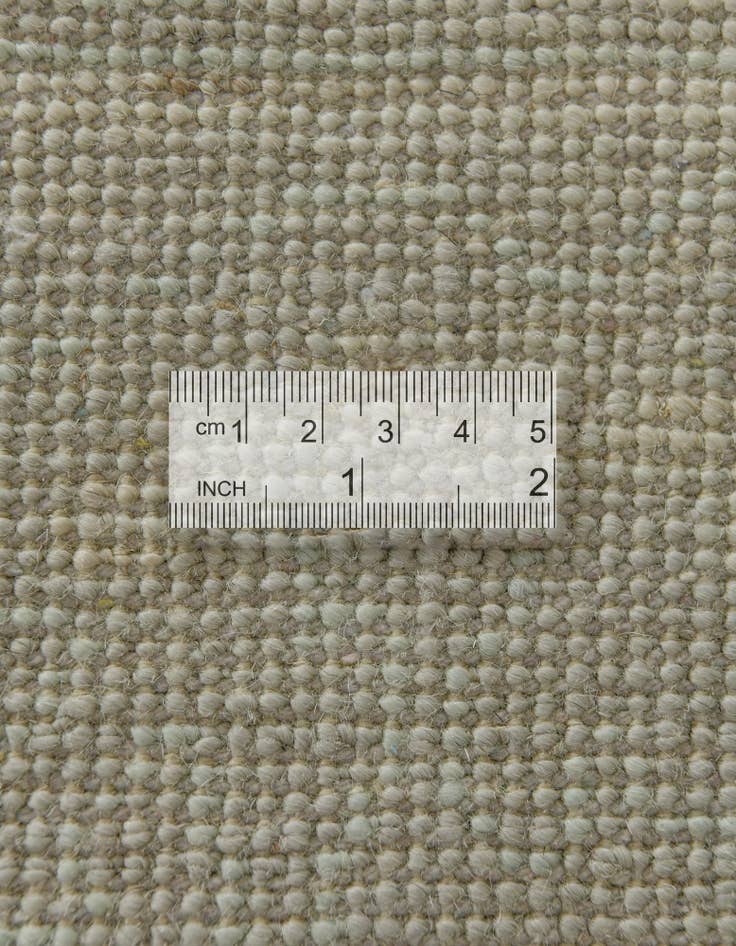 Detail image of 8' x 9' 11 Hand Knotted Oushak Wool Rug