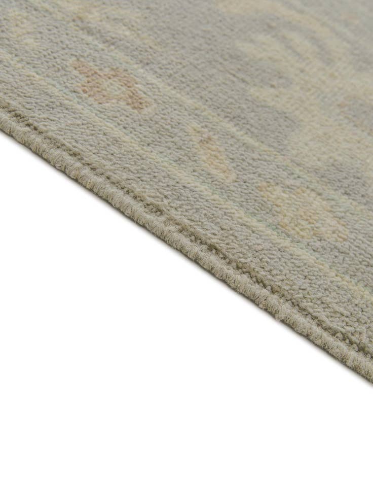 Detail image of 8' x 9' 11 Hand Knotted Oushak Wool Rug