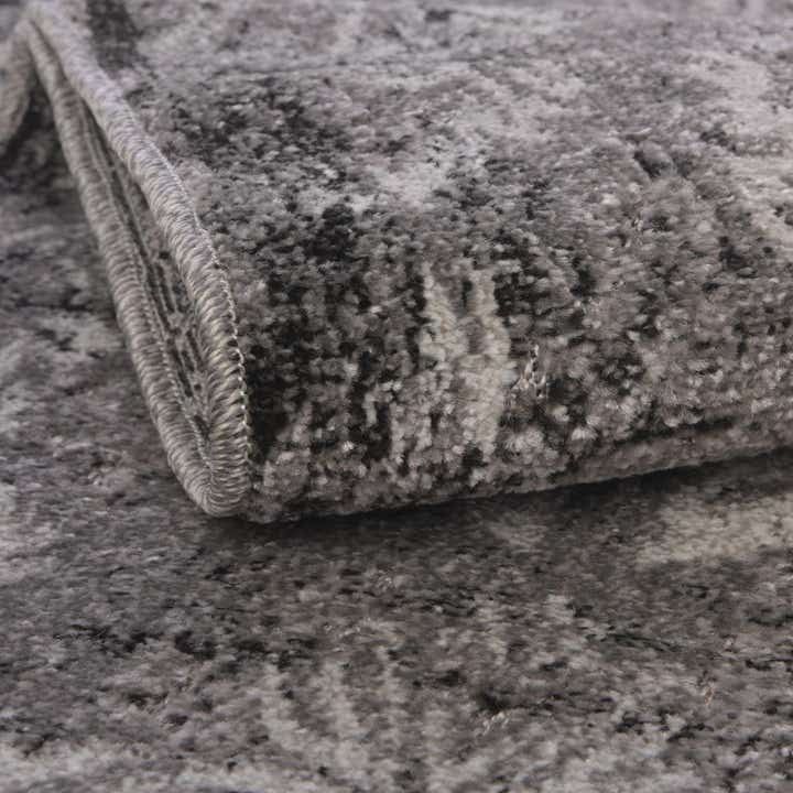 Light Gray 4' x 6' Botanical Indoor / Outdoor Rug | Rugs.com