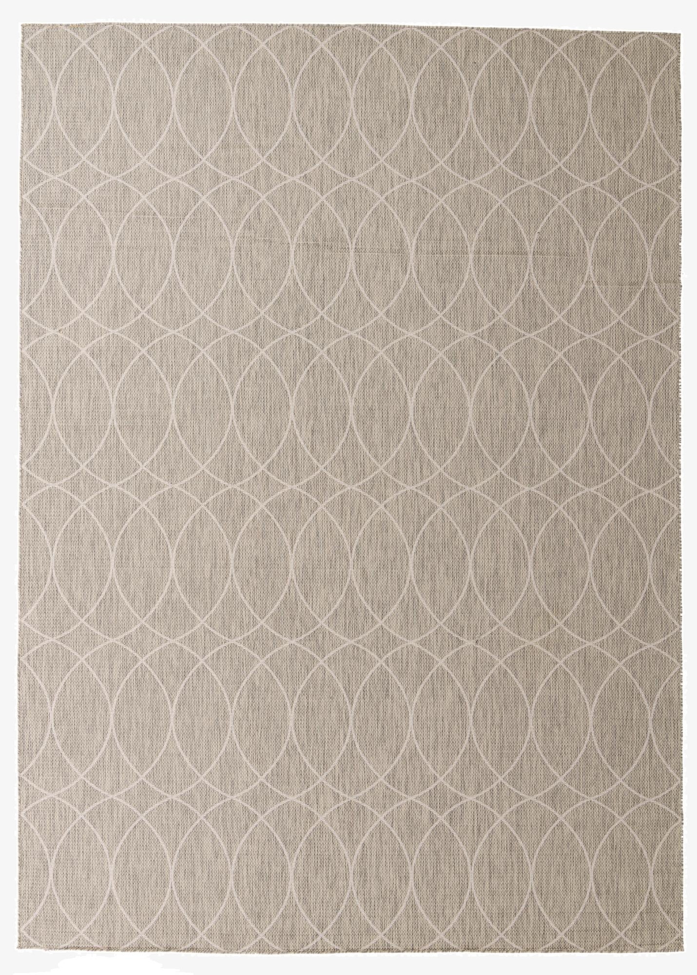  10' x 14'  Washable Lattice Indoor / Outdoor Rug