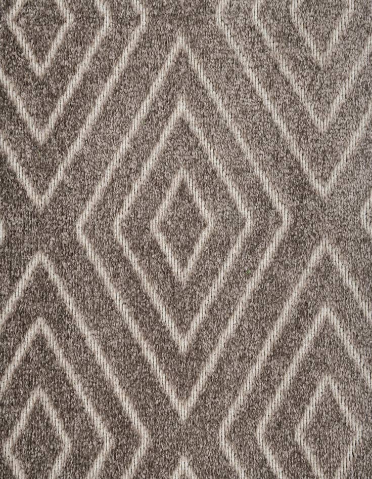 Detail image of  5' 3 x 7' 8  Washable Modern Indoor / Outdoor Rug