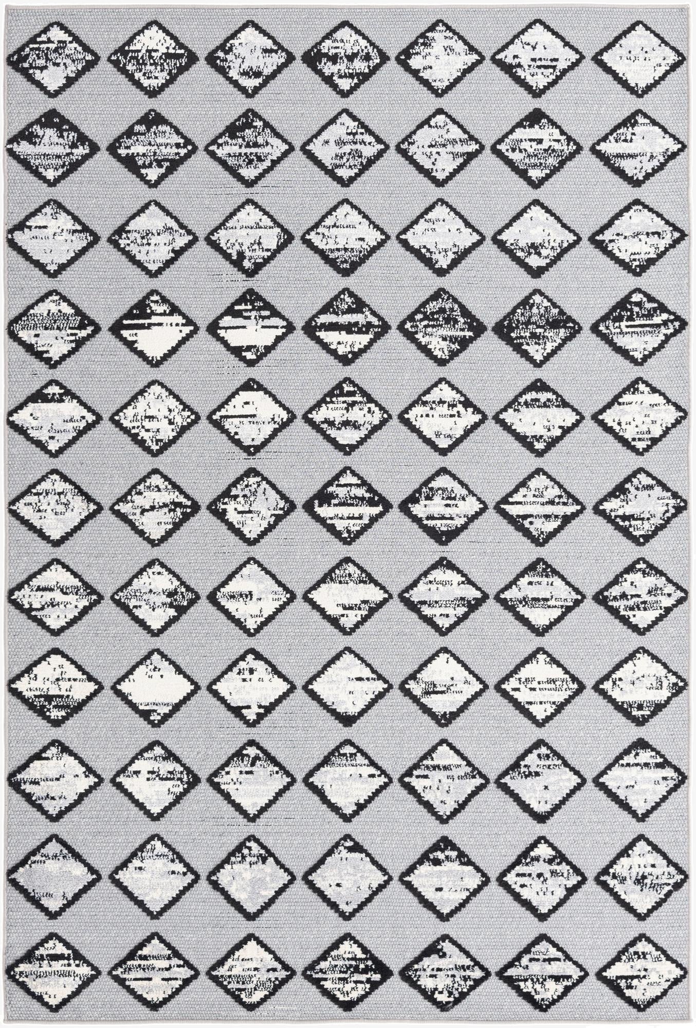  5' 3 x 7' 7  Washable  Indoor / Outdoor Rug