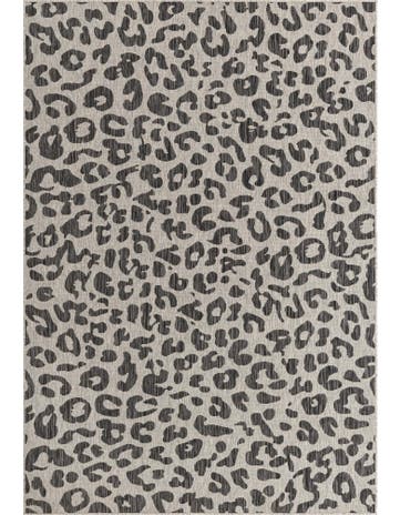 7' x 10' Washable Safari Indoor / Outdoor Rug