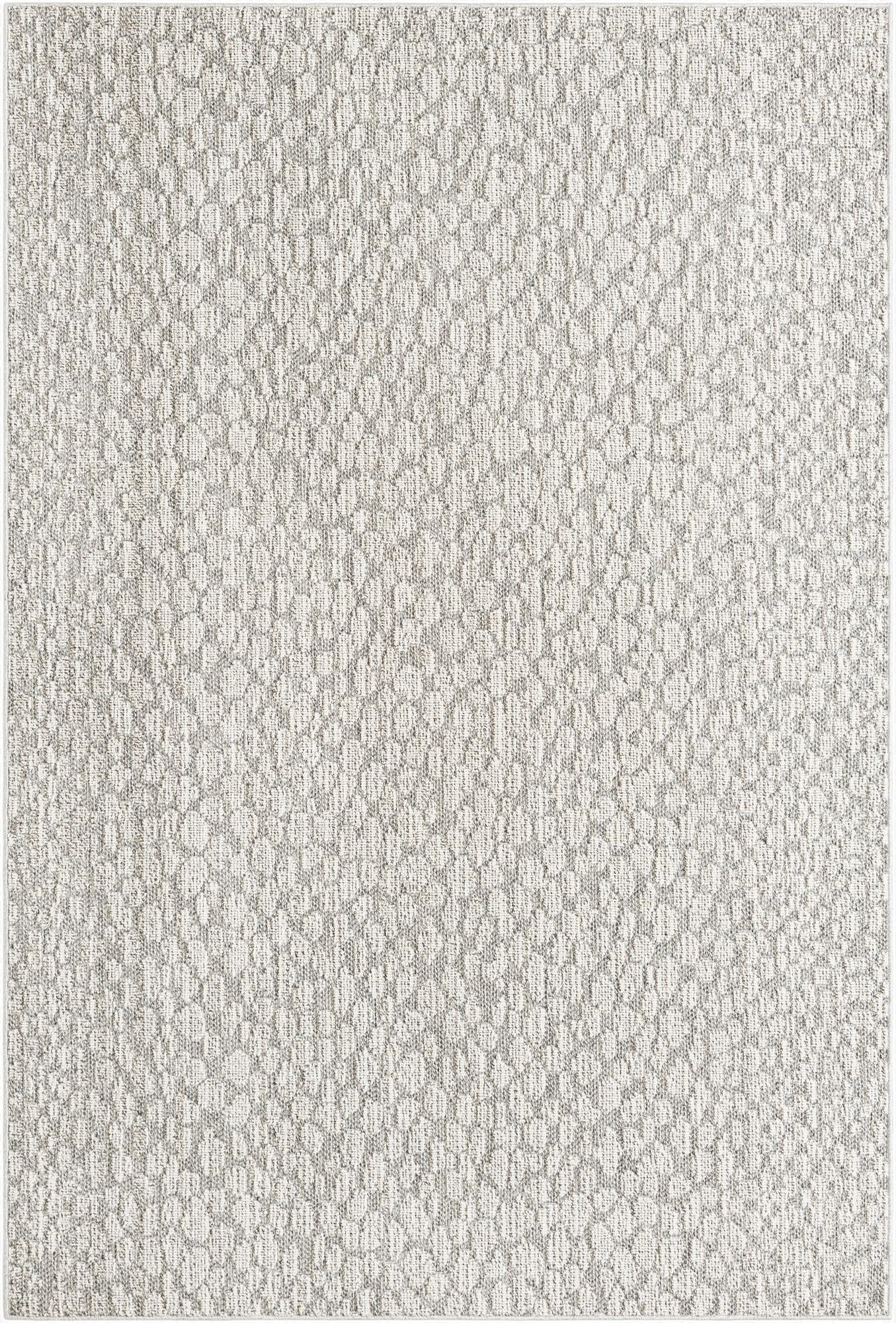  6' 1 x 9'  Washable Safari Indoor / Outdoor Rug