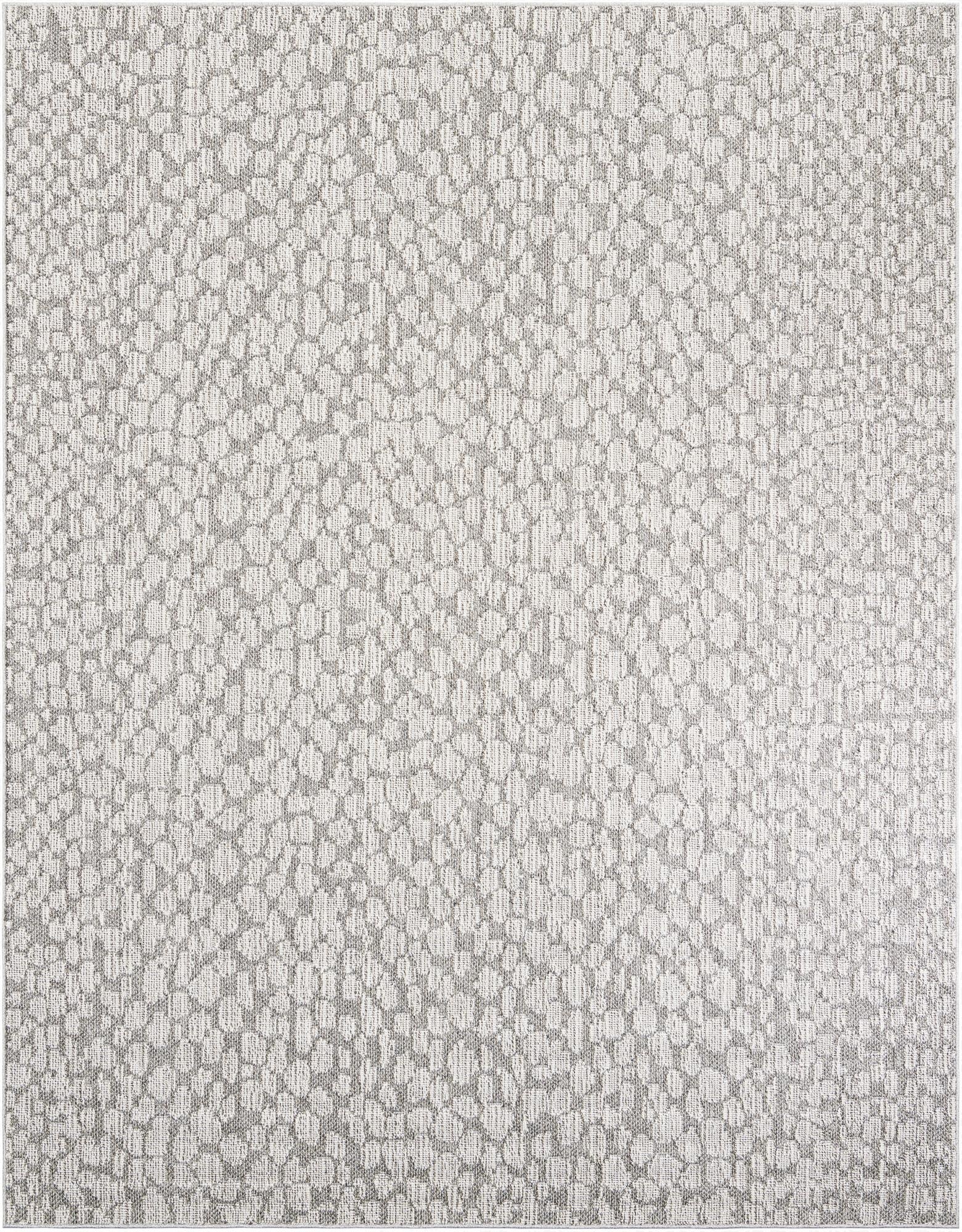  7' 10 x 10'  Washable Safari Indoor / Outdoor Rug