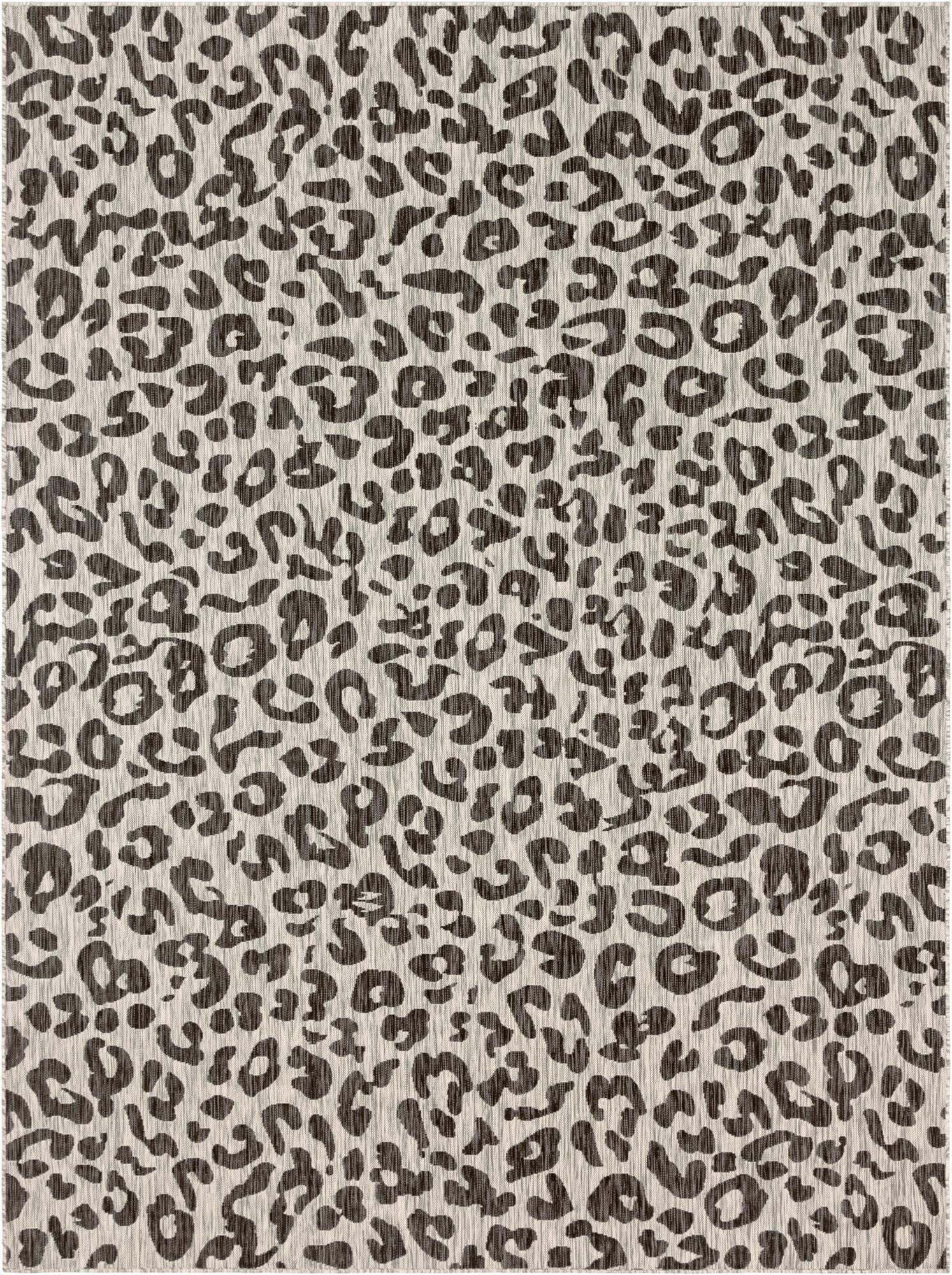  9' x 12'  Washable Safari Indoor / Outdoor Rug
