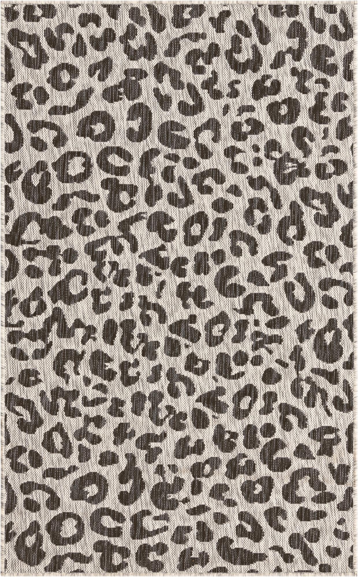  3' x 5' 3  Washable Safari Indoor / Outdoor Rug