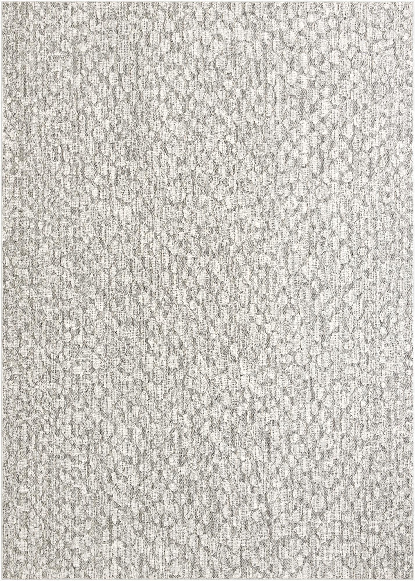  10' x 14' 1  Washable Safari Indoor / Outdoor Rug