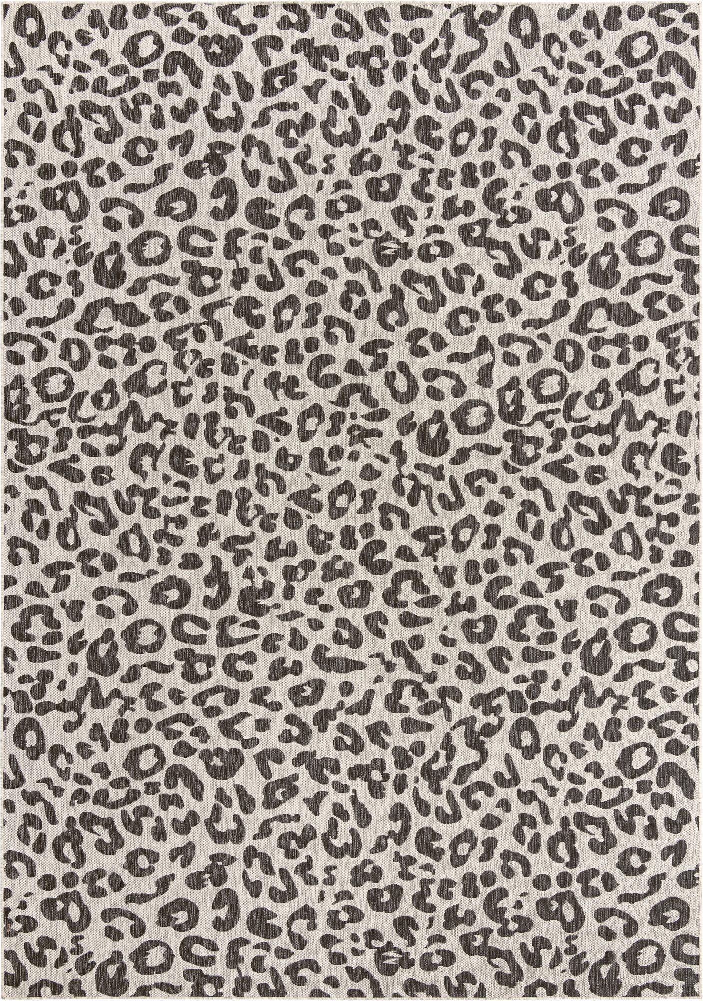  10' x 14'  Washable Safari Indoor / Outdoor Rug
