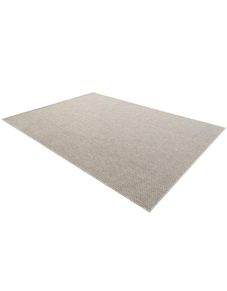 Detail image of  7' x 10'  Washable Solid Indoor / Outdoor Rug