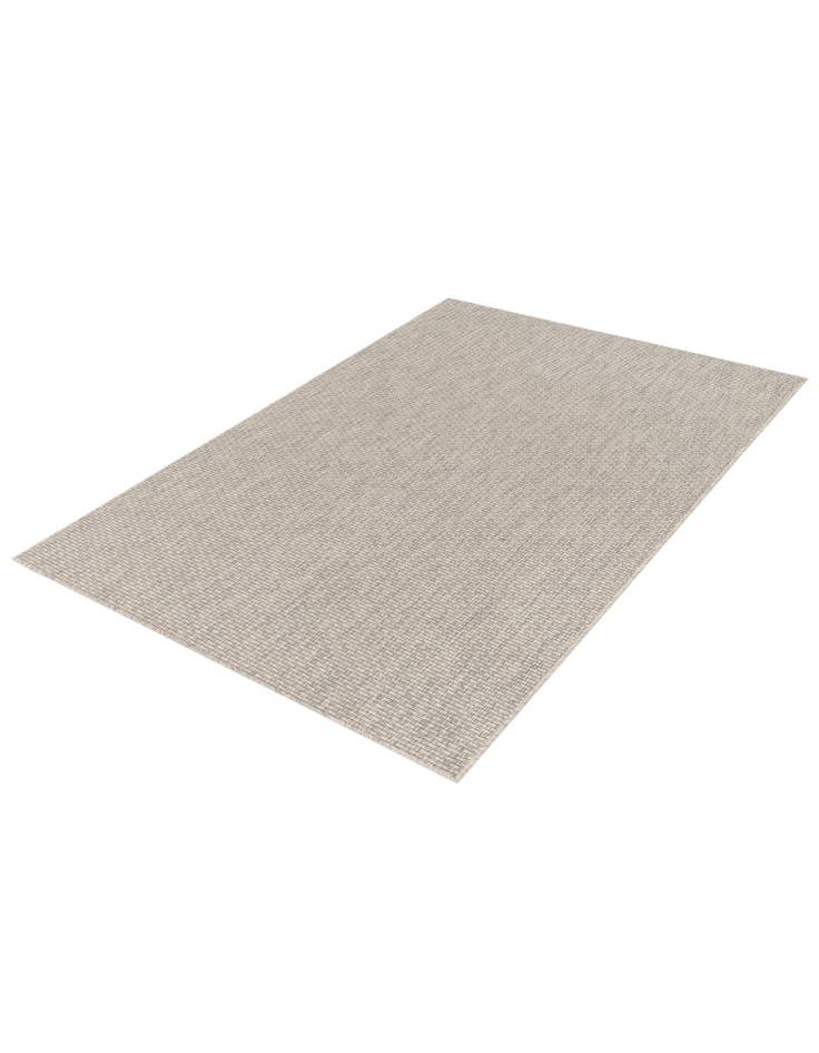 Detail image of  4' x 6'  Washable Solid Indoor / Outdoor Rug