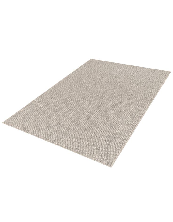 Detail image of  4' x 6'  Washable Solid Indoor / Outdoor Rug