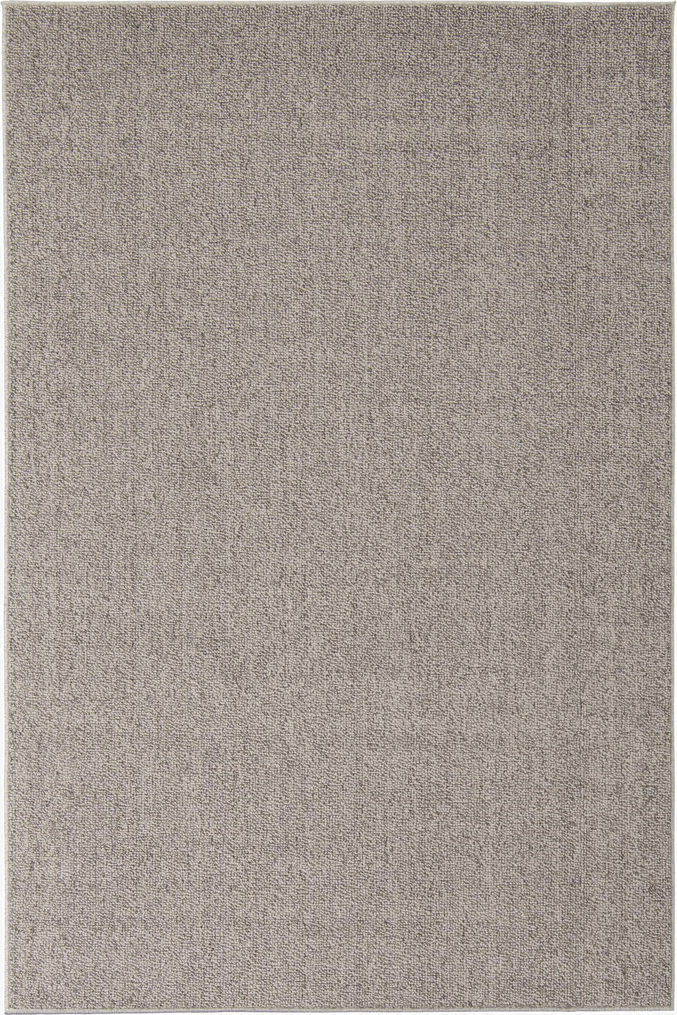  6' 1 x 9'  Washable Solid Indoor / Outdoor Rug