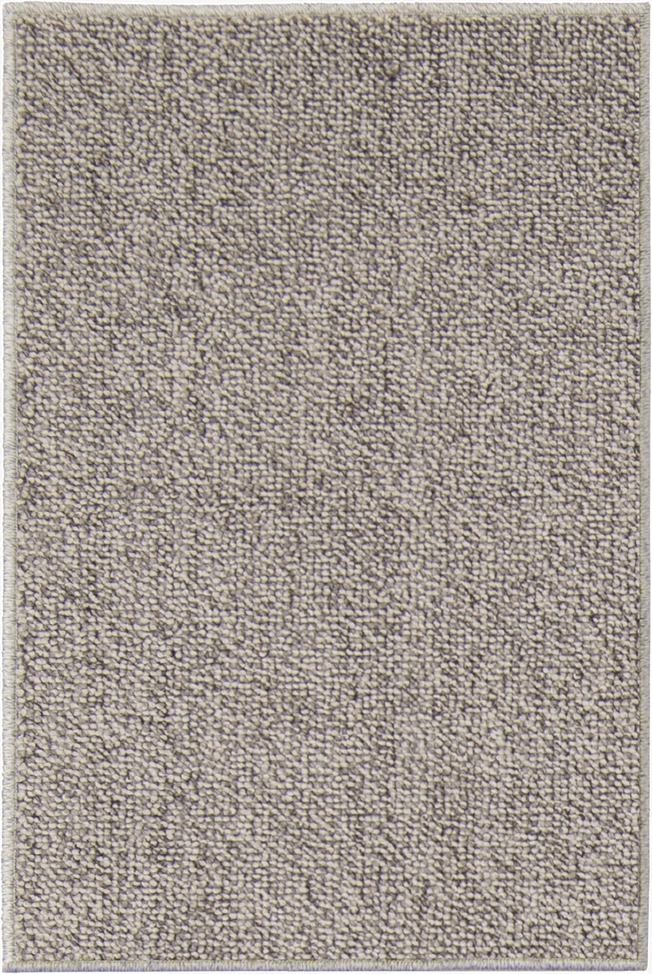  2' x 3' 1  Washable Solid Indoor / Outdoor Rug