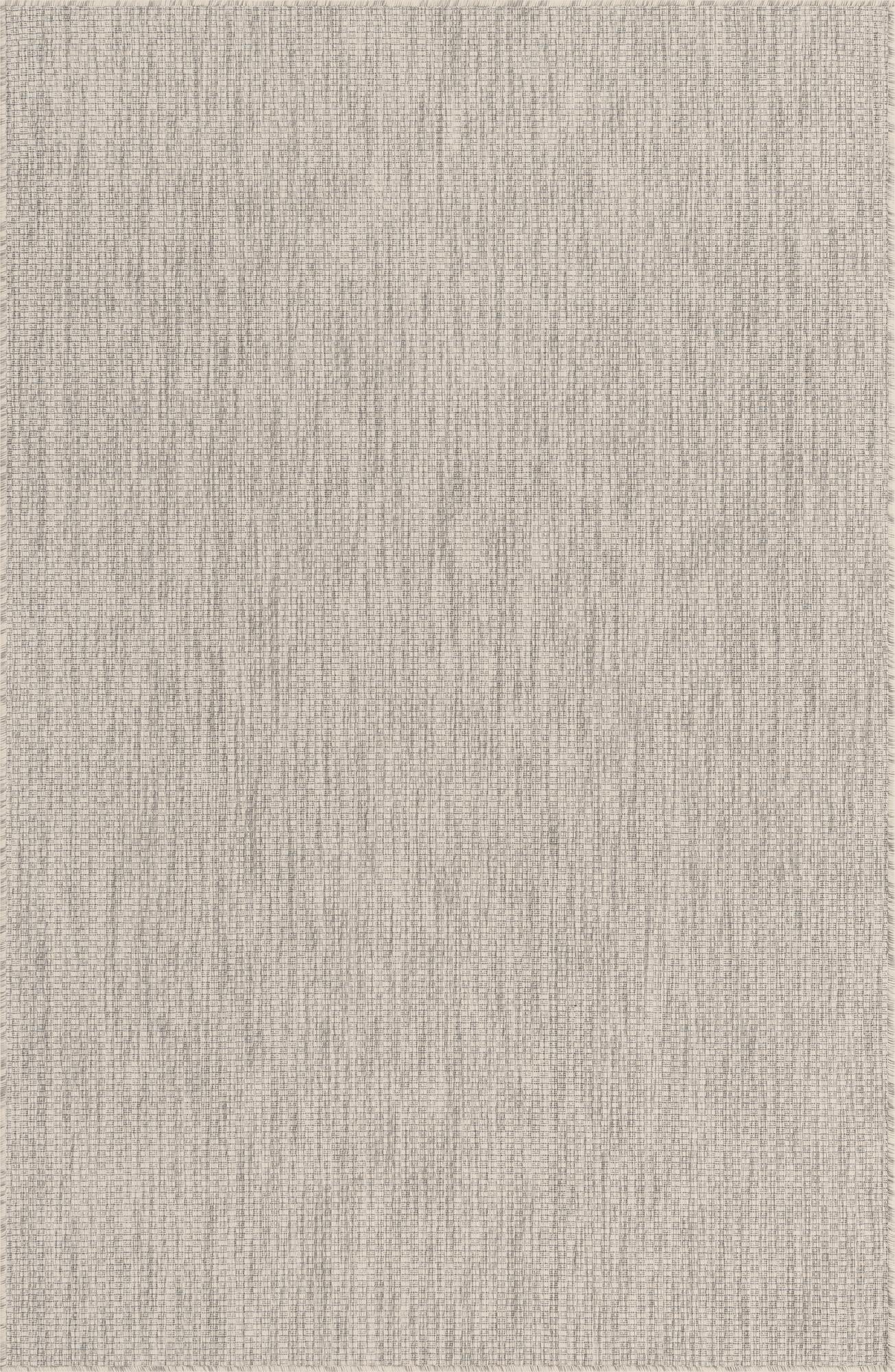  5' 3 x 8'  Washable Solid Indoor / Outdoor Rug