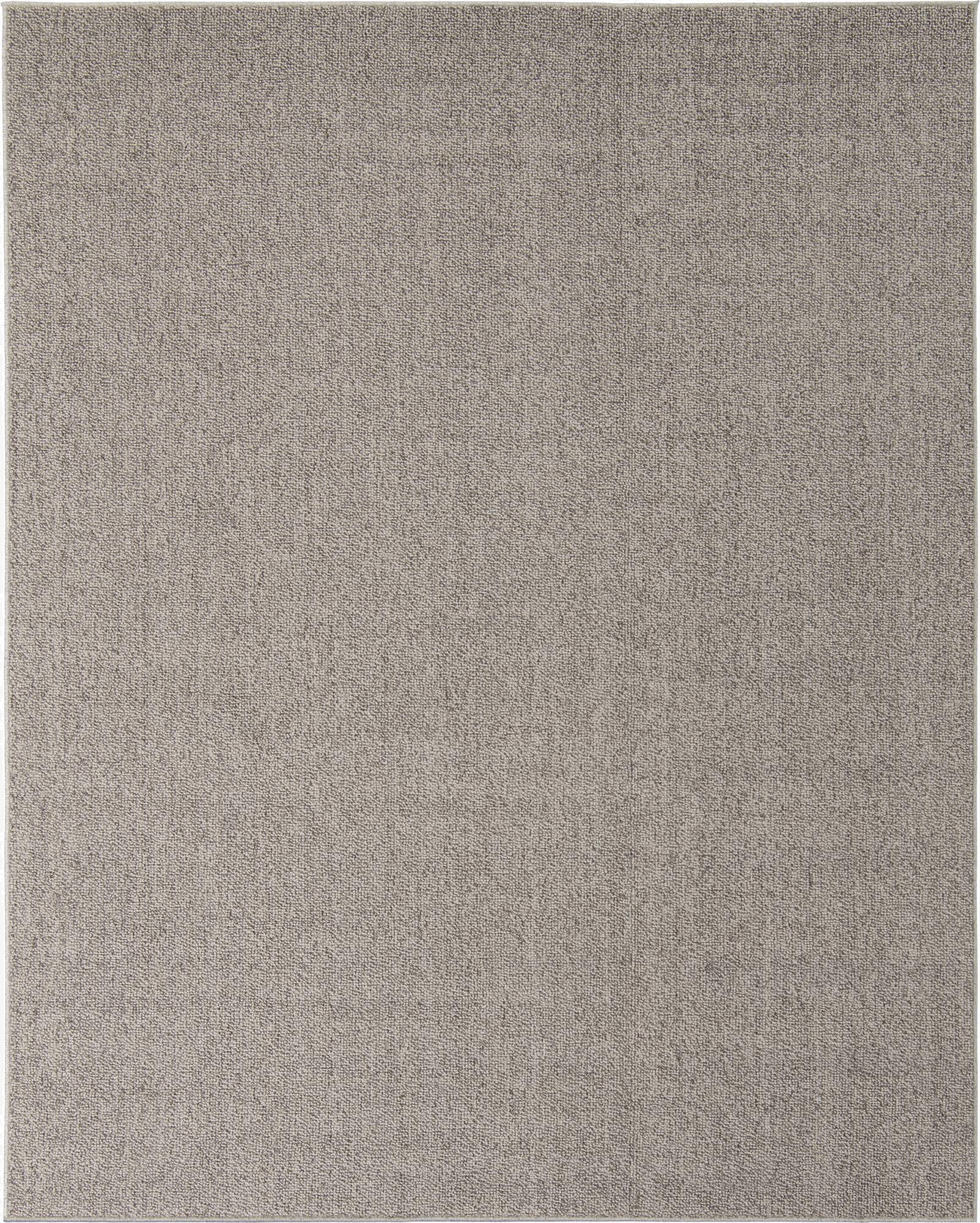 Primary image  7' 10 x 10'  Washable Solid Indoor / Outdoor Rug
